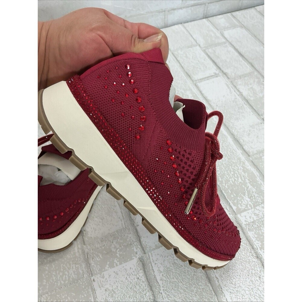 Reaction Kenneth Cole Shoes Size 7.5 Red Color Women's In New Condition - Picture 3 of 7